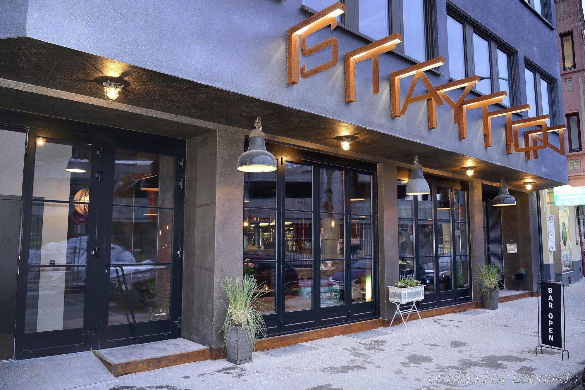 Staytion Urban City Hotel MHG Exterior foto
