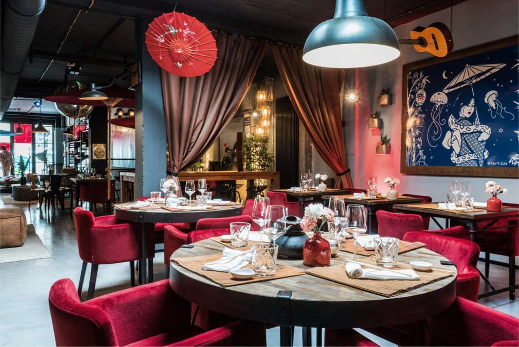Staytion Urban City Hotel MHG Restaurant foto